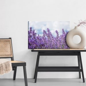 Peinture sur toile Lavande Contre Le Ciel – Image 6