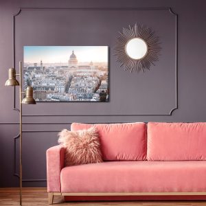Peinture sur toile Panorama De Paris – Image 4