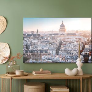 Peinture sur toile Panorama De Paris – Image 5