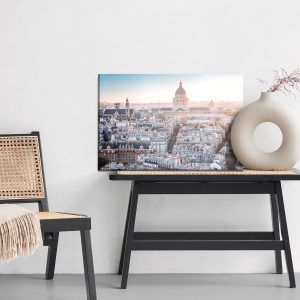 Peinture sur toile Panorama De Paris – Image 6