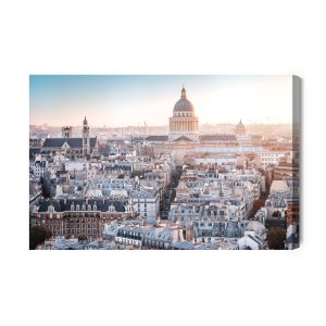 Peinture sur toile Panorama De Paris – Image 2