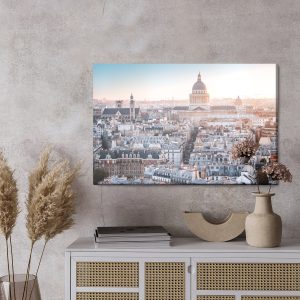 Peinture sur toile Panorama De Paris – Image 3