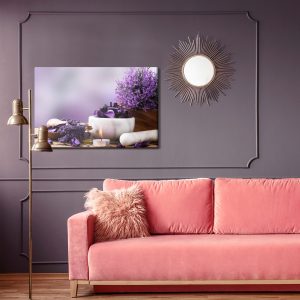 Peinture sur toile Coffret Détente Lavande – Image 4