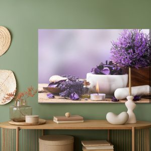 Peinture sur toile Coffret Détente Lavande – Image 5