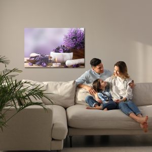 Peinture sur toile Coffret Détente Lavande – Image 7
