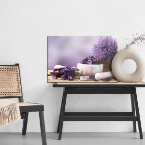 Peinture sur toile Coffret Détente Lavande – Image 6