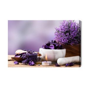 Peinture sur toile Coffret Détente Lavande – Image 2
