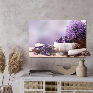 Peinture sur toile Coffret Détente Lavande – Image 3