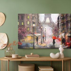 Peinture sur toile Rues De Paris – Image 5