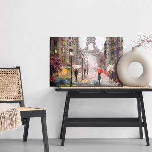 Peinture sur toile Rues De Paris – Image 6