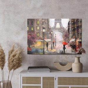 Peinture sur toile Rues De Paris – Image 3