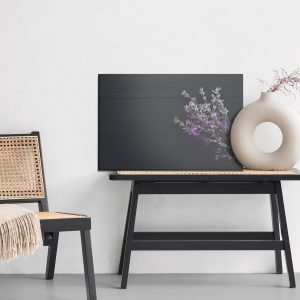 Peinture sur toile Lavande Sur Fond De Planches Sombres – Image 6