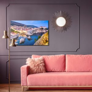 Peinture sur toile Ville De Dubrovnik, Croatie – Image 4