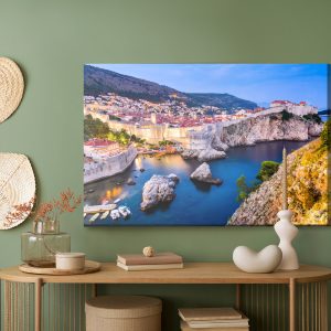 Peinture sur toile Ville De Dubrovnik, Croatie – Image 5