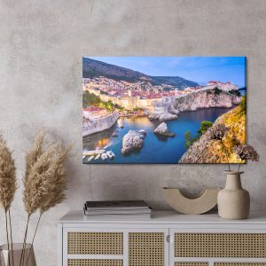 Peinture sur toile Ville De Dubrovnik, Croatie – Image 3