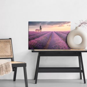 Peinture sur toile Champ De Lavande En Fleurs En Provence – Image 6