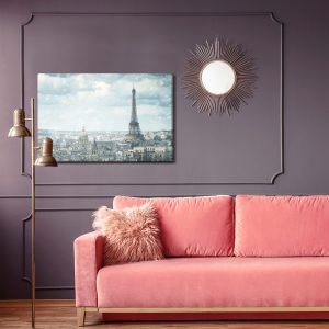 Peinture sur toile Vue Sur Paris – Image 4