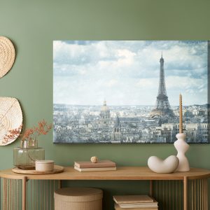 Peinture sur toile Vue Sur Paris – Image 5