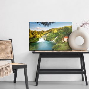 Peinture sur toile Cascade De Skradinski Buk En Croatie – Image 6