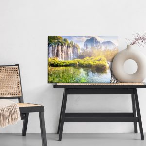 Peinture sur toile Grande Cascade En Croatie – Image 6