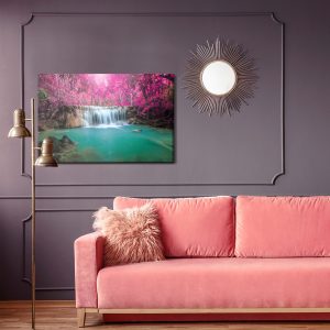 Peinture sur toile Belle Cascade En Thaïlande – Image 4