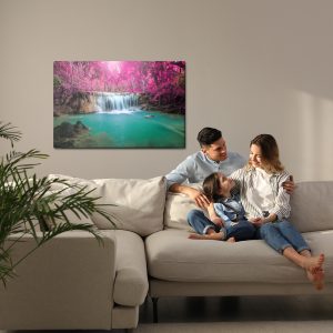 Peinture sur toile Belle Cascade En Thaïlande – Image 7