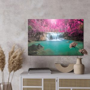 Peinture sur toile Belle Cascade En Thaïlande – Image 3