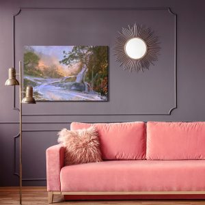 Peinture sur toile La Cascade Telle Qu'elle Est Peinte – Image 4