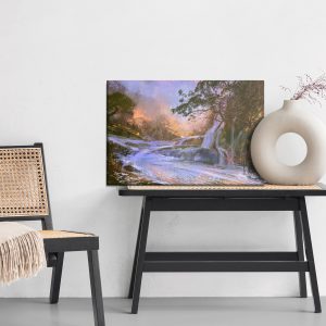 Peinture sur toile La Cascade Telle Qu'elle Est Peinte – Image 6