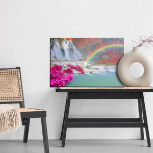 Peinture sur toile Cascade De Kuang Si Au Laos – Image 6