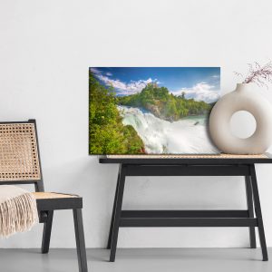 Peinture sur toile Cascade Du Rheinfall En Suisse – Image 6