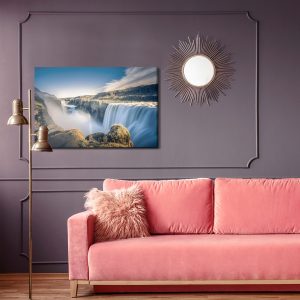Peinture sur toile Cascade De Dettifoss En Islande – Image 4