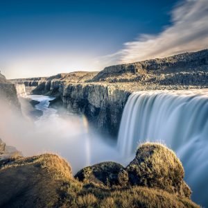 Peinture sur toile Cascade De Dettifoss En Islande – Image 1