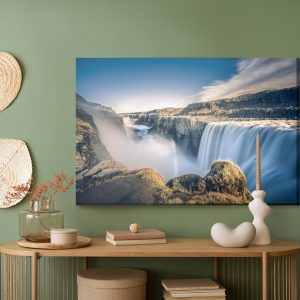 Peinture sur toile Cascade De Dettifoss En Islande – Image 5