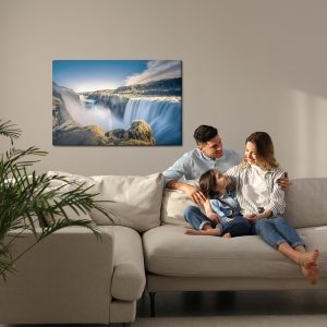 Peinture sur toile Cascade De Dettifoss En Islande – Image 7