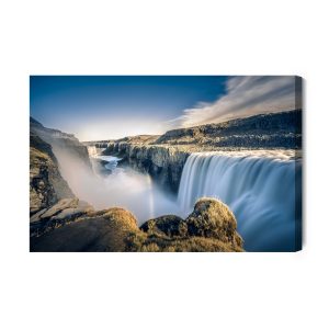 Peinture sur toile Cascade De Dettifoss En Islande – Image 2