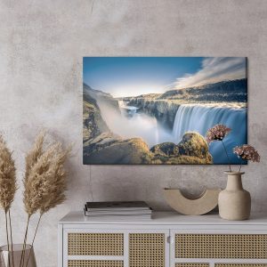 Peinture sur toile Cascade De Dettifoss En Islande – Image 3