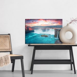Peinture sur toile Cascades Islandaises Le Matin – Image 6