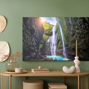 Peinture sur toile Cascade De Madakaripura À Java – Image 5