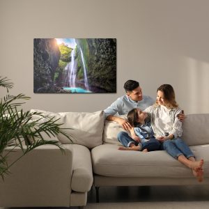 Peinture sur toile Cascade De Madakaripura À Java – Image 7