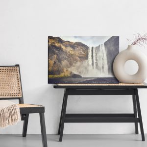 Peinture sur toile Cascade De Skogafoss En Islande – Image 6