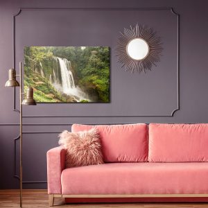 Peinture sur toile Cascade De Pulhapanzak Au Honduras – Image 4