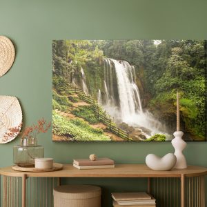 Peinture sur toile Cascade De Pulhapanzak Au Honduras – Image 5