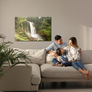 Peinture sur toile Cascade De Pulhapanzak Au Honduras – Image 7