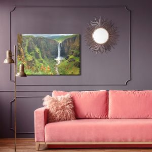 Peinture sur toile La Cascade Majestueuse Au Lesotho – Image 4