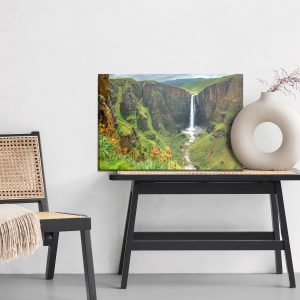 Peinture sur toile La Cascade Majestueuse Au Lesotho – Image 6