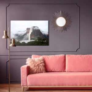 Peinture sur toile Angel Waterfall Jump Au Venezuela – Image 4
