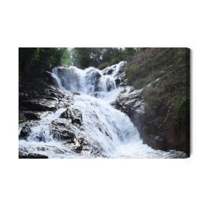 Peinture sur toile Cascade De Datanla Au Vietnam – Image 2