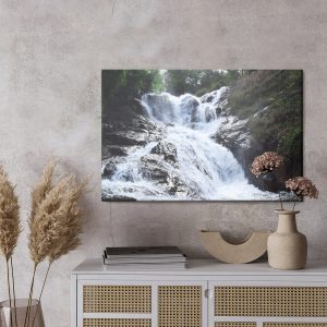 Peinture sur toile Cascade De Datanla Au Vietnam – Image 3