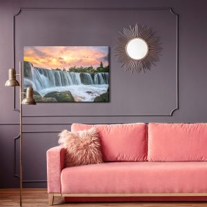 Peinture sur toile Cascade De Parigi En Indonésie – Image 4